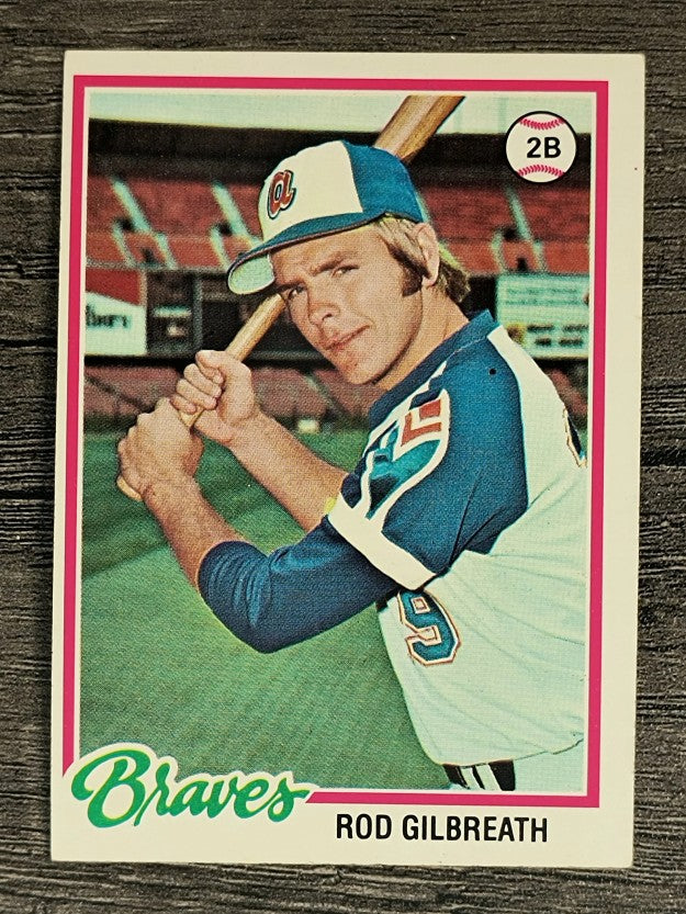 1978 Topps #217 Rod Gilbreath (EX)