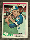 1978 Topps #217 Rod Gilbreath (EX)
