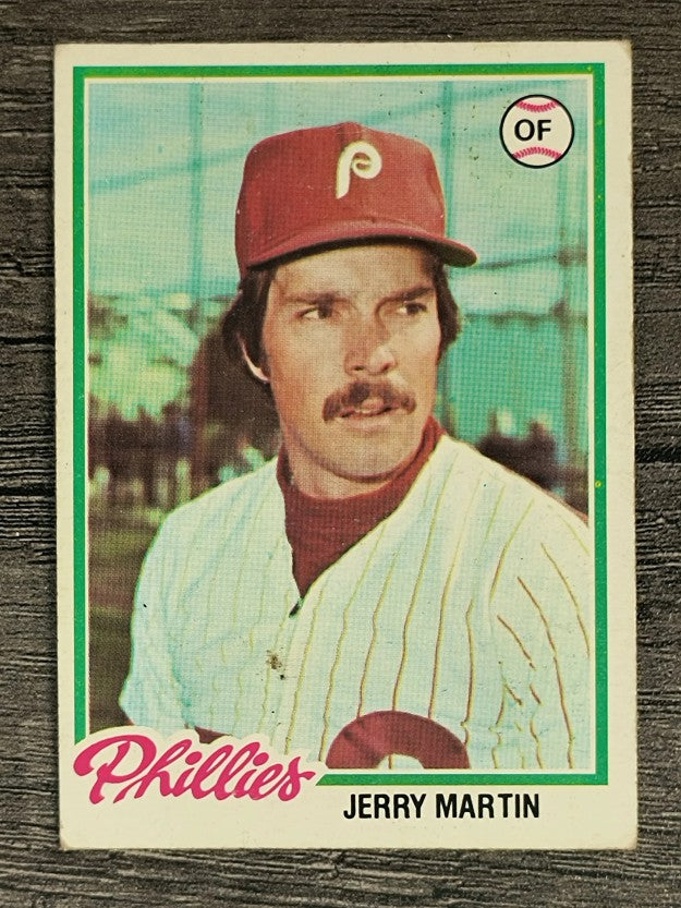 1978 Topps #222 Jerry Martin (VG)