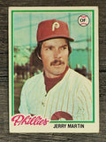 1978 Topps #222 Jerry Martin (VG)