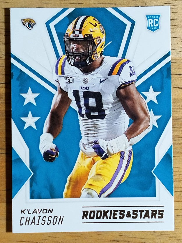 2020 Rookies and Stars #186 K'Lavon Chaisson RC