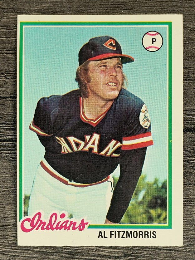 1978 Topps #227 Al Fitzmorris (EX)
