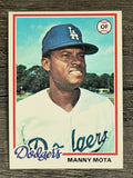 1978 Topps #228 Manny Mota (NM)