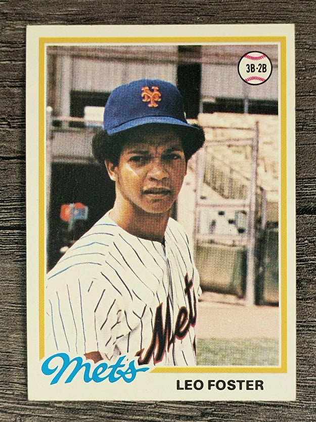 1978 Topps #229 Leo Foster (VGEX)