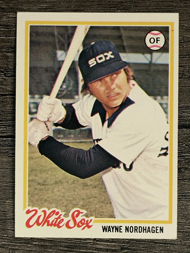 1978 Topps #231 Wayne Nordhagen RC (VGEX)