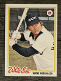 1978 Topps #231 Wayne Nordhagen RC (VGEX)