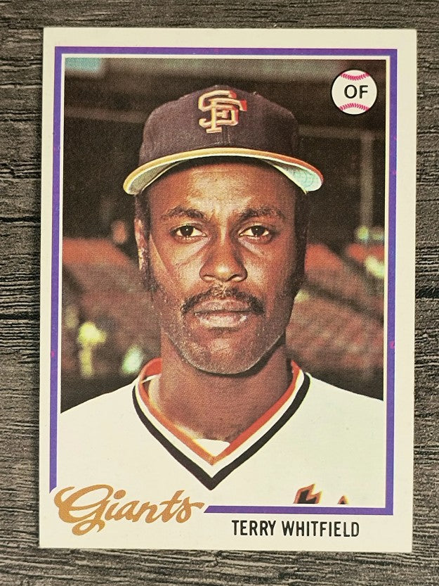 1978 Topps #236 Terry Whitfield (EXMT)