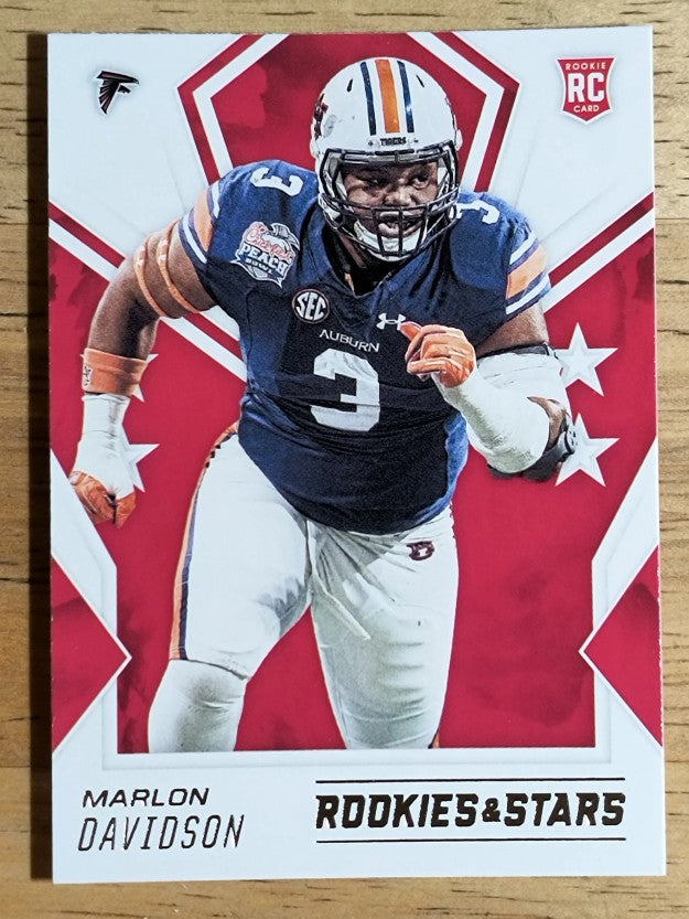 2020 Rookies and Stars #190 Marlon Davidson RC