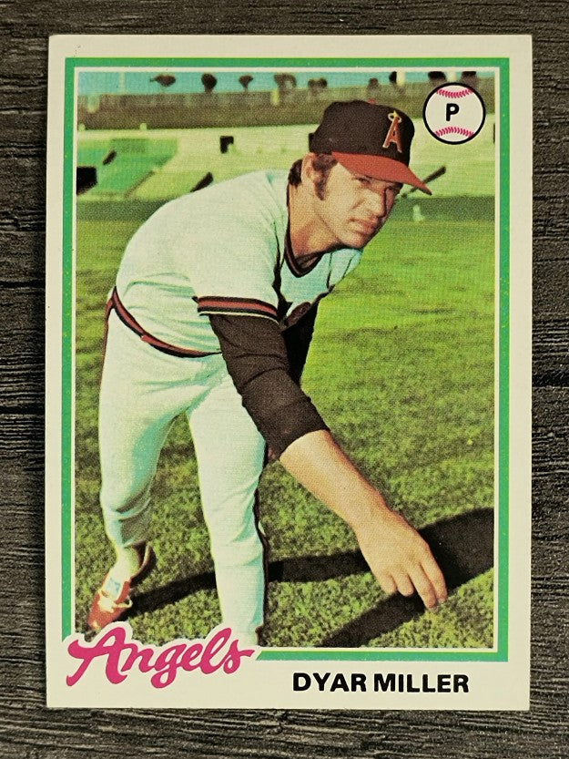 1978 Topps #239 Dyar Miller (NM)