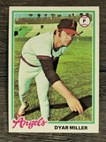 1978 Topps #239 Dyar Miller (NM)
