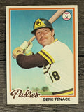 1978 Topps #240 Gene Tenace (VGEX)