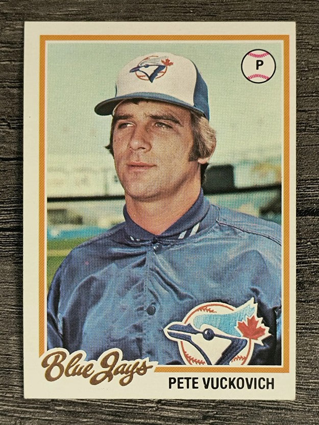 1978 Topps #241 Pete Vuckovich (EX)