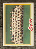 1978 Topps #244 Montreal Expos CL (NMMT)