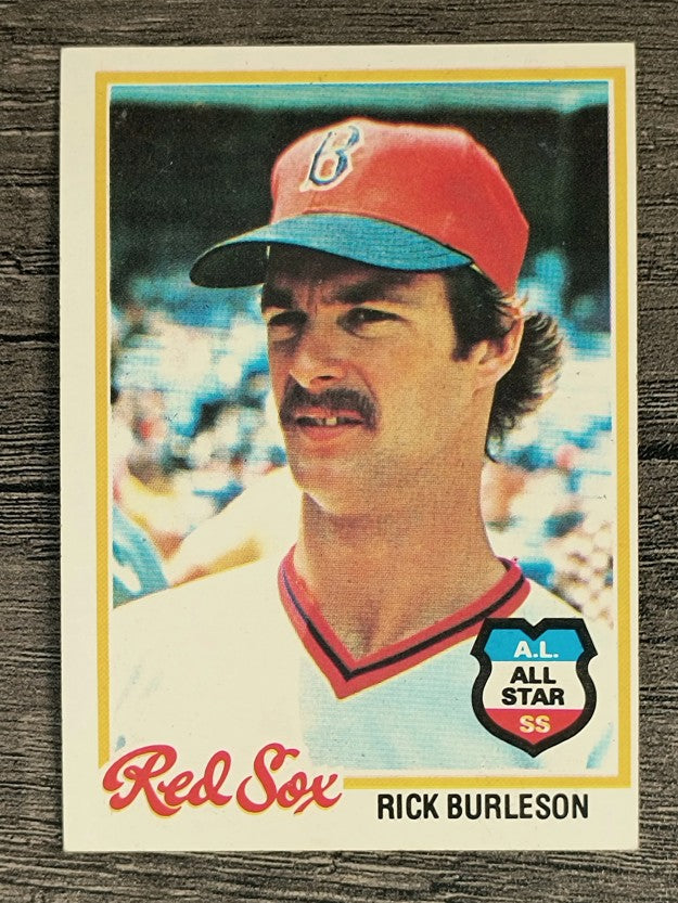 1978 Topps #245 Rick Burleson (EX)