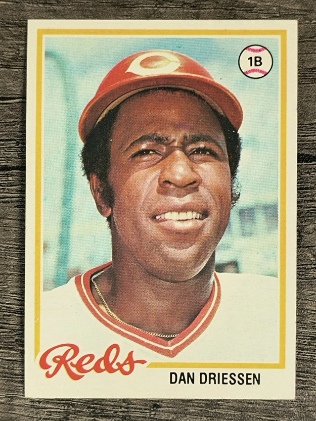1978 Topps #246 Dan Driessen (VGEX)