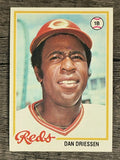 1978 Topps #246 Dan Driessen (VGEX)
