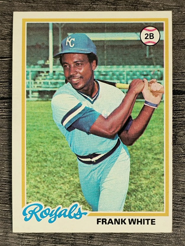 1978 Topps #248 Frank White (EX)