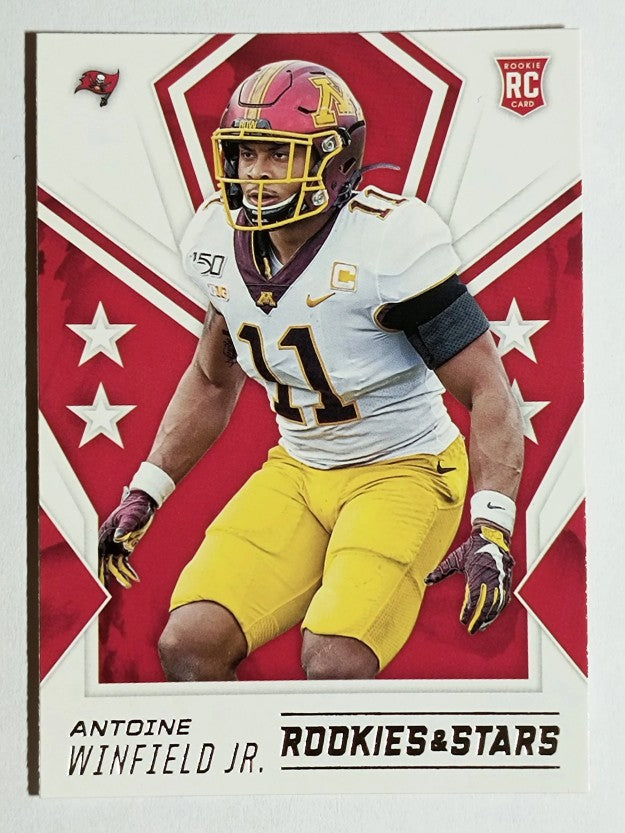 2020 Rookies and Stars #191 Antoine Winfield Jr. RC