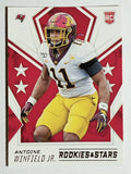 2020 Rookies and Stars #191 Antoine Winfield Jr. RC