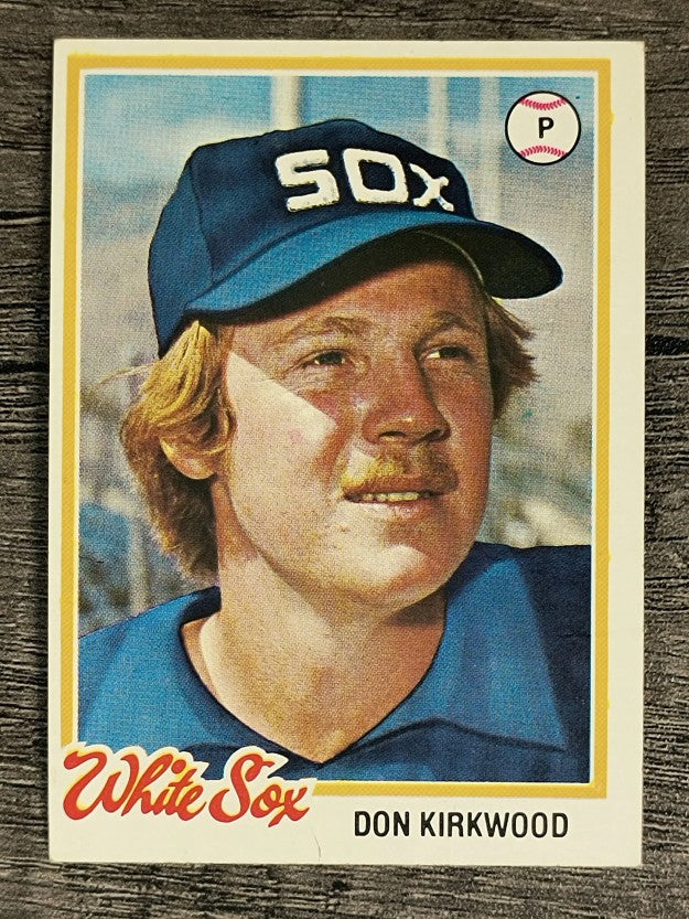 1978 Topps #251 Don Kirkwood (VG)