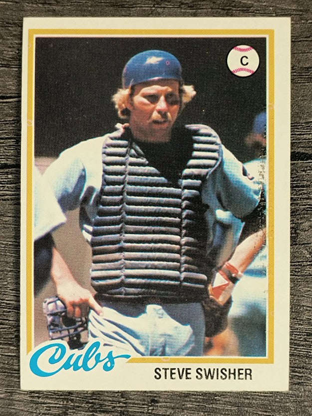 1978 Topps #252 Steve Swisher (EXMT)