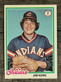 1978 Topps #253 Jim Kern (VGEX)