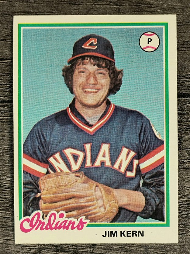 1978 Topps #253 Jim Kern (VGEX)