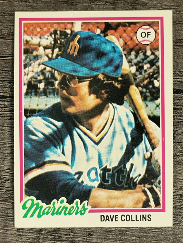 1978 Topps #254 Dave Collins (NM)