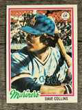 1978 Topps #254 Dave Collins (NM)
