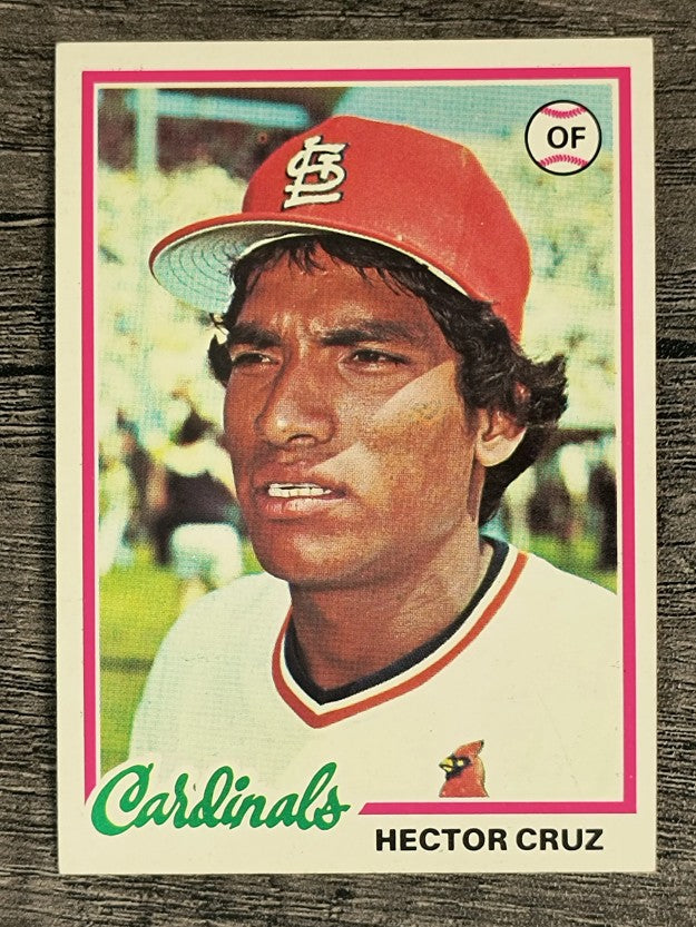 1978 Topps #257 Hector Cruz (EX)