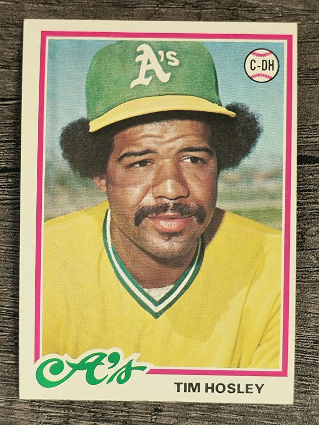 1978 Topps #261 Tim Hosley (EX)