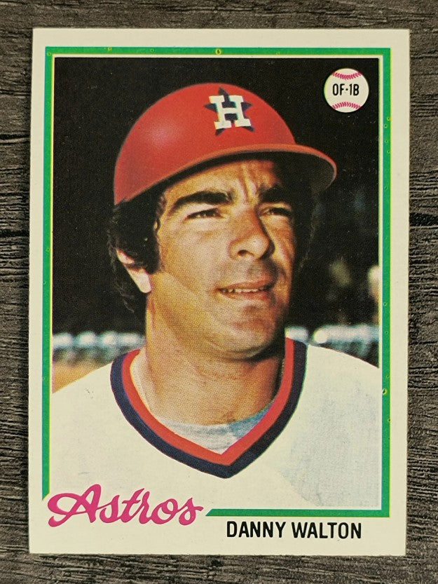 1978 Topps #263 Danny Walton (NM)