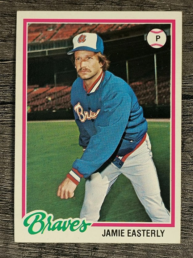1978 Topps #264 Jamie Easterly (NM)