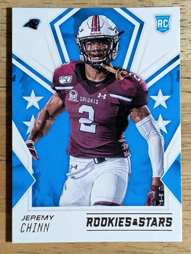 2020 Rookies and Stars #192 Jeremy Chinn RC