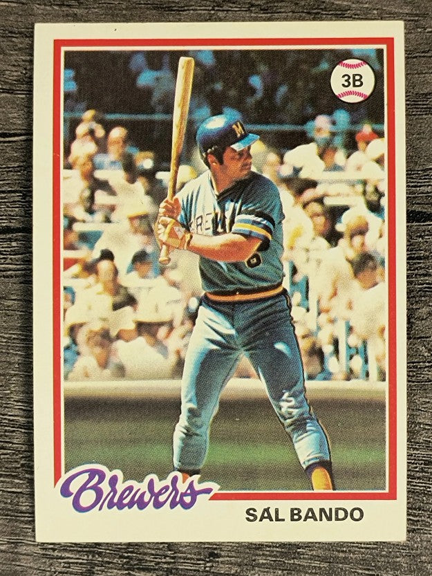 1978 Topps #265 Sal Bando (EXMT)