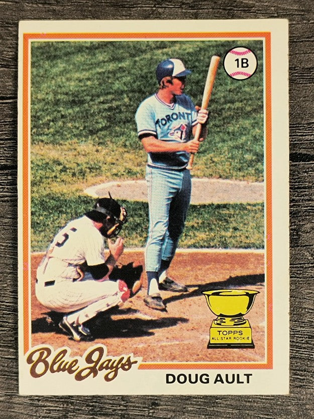 1978 Topps #267 Doug Ault (EX)
