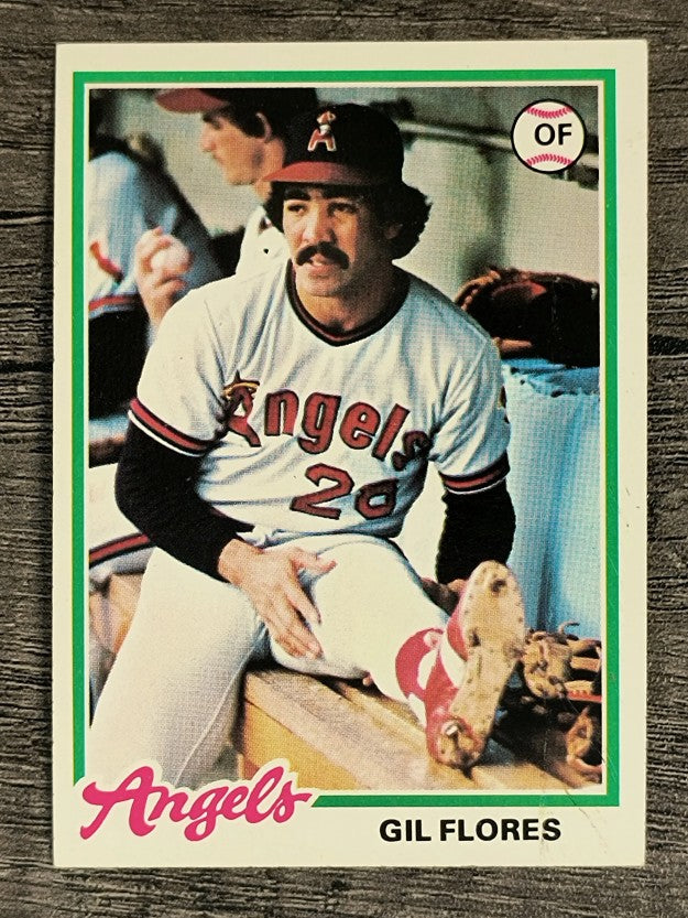 1978 Topps #268 Gil Flores RC (NM)