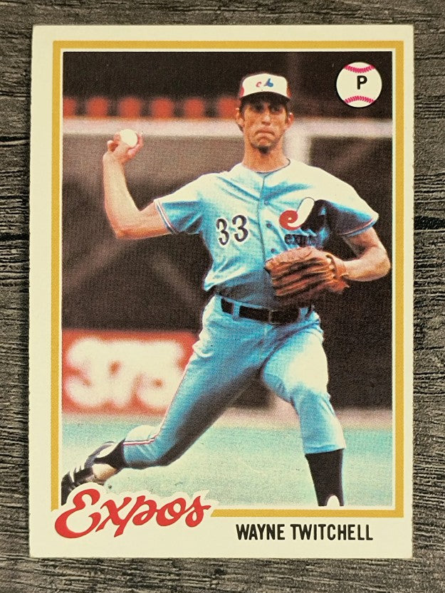 1978 Topps #269 Wayne Twitchell (EX)