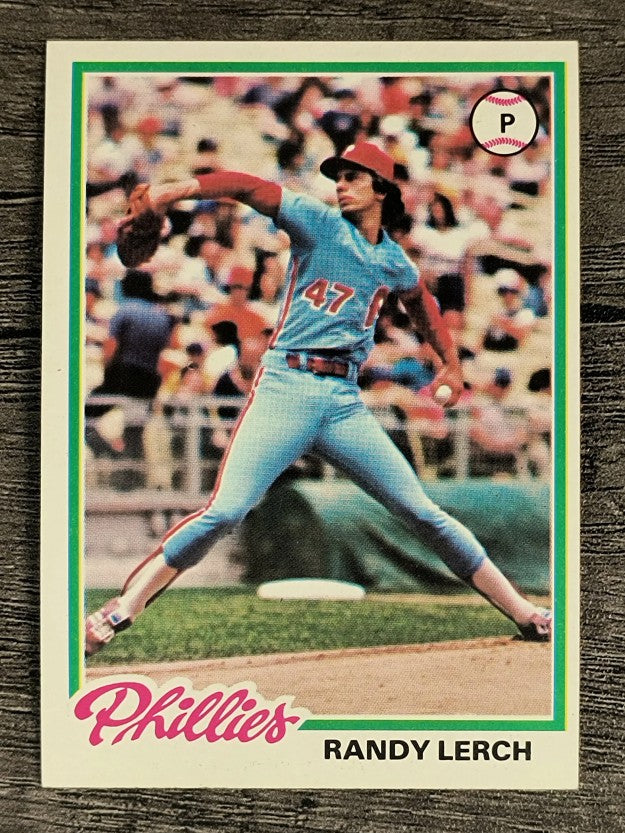 1978 Topps #271 Randy Lerch (NM)