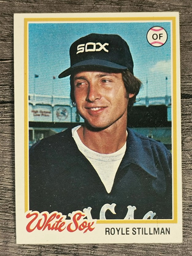 1978 Topps #272 Royle Stillman (EXMT)