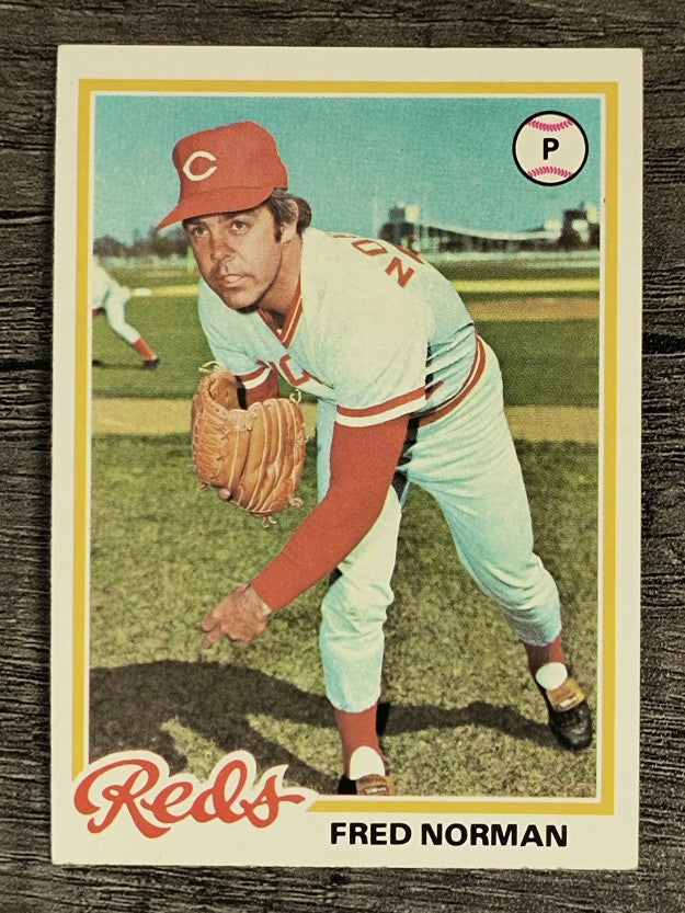 1978 Topps #273 Fred Norman (NM)