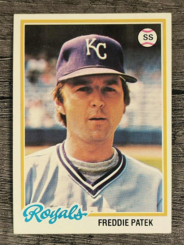 1978 Topps #274 Freddie Patek (EXMT)