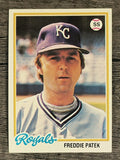 1978 Topps #274 Freddie Patek (EXMT)