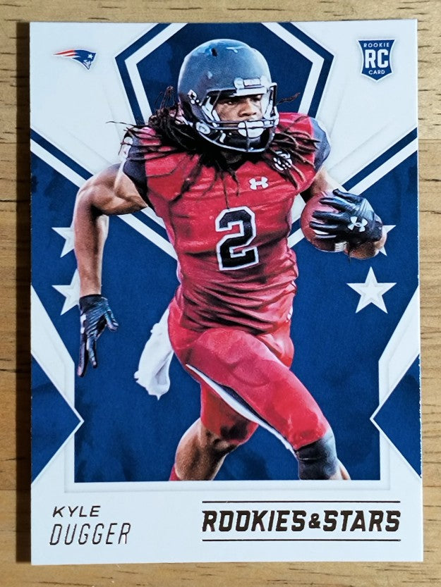 2020 Rookies and Stars #193 Kyle Dugger RC