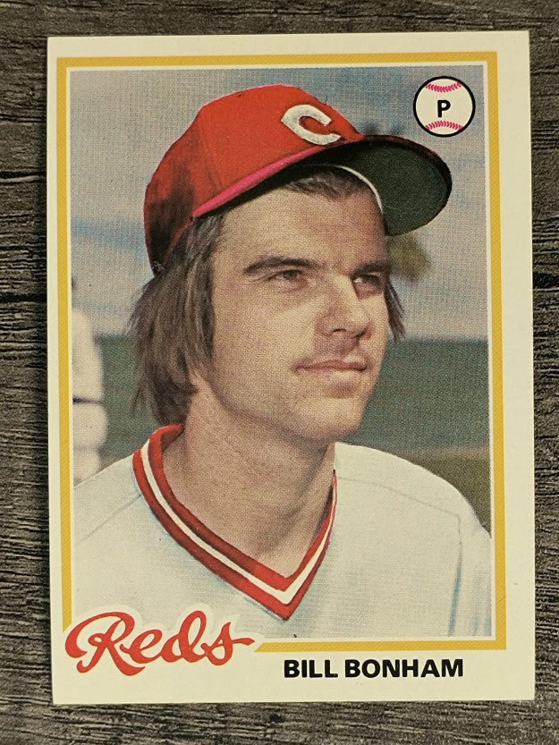 1978 Topps #276 Bill Bonham (EXMT)