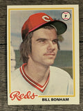 1978 Topps #276 Bill Bonham (EXMT)