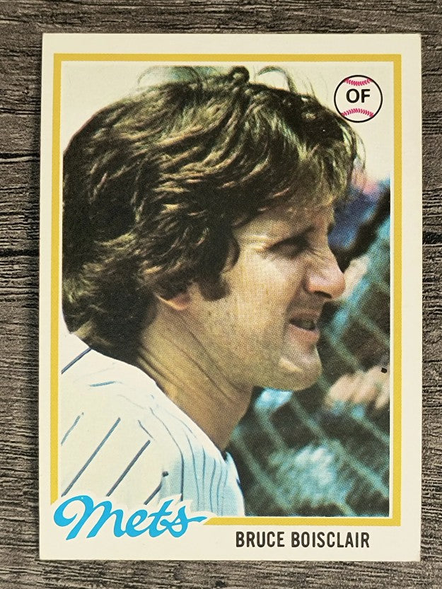1978 Topps #277 Bruce Boisclair (EXMT)