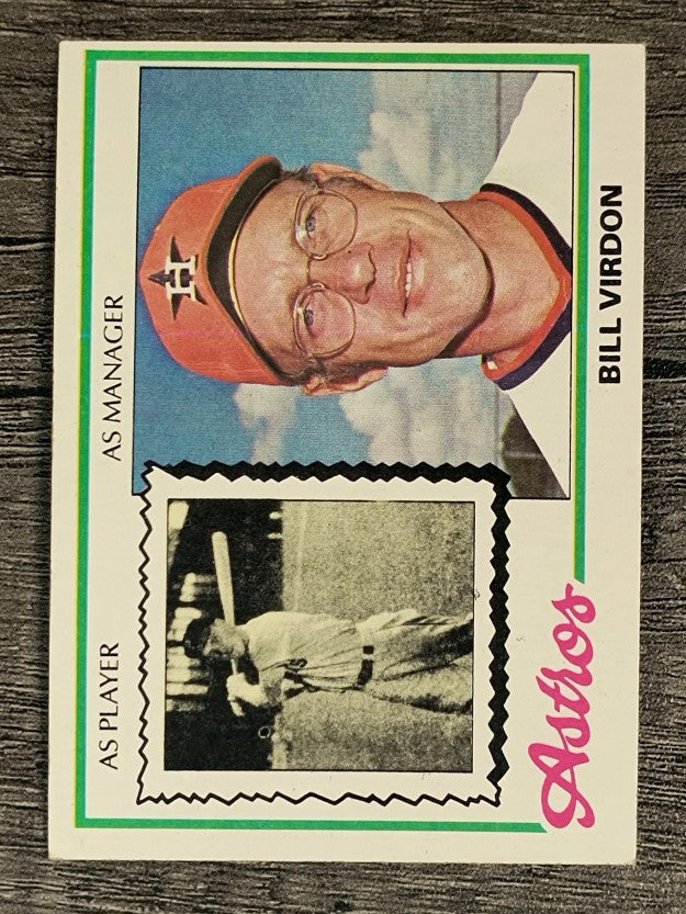 1978 Topps #279 Bill Virdon MG (EXMT)
