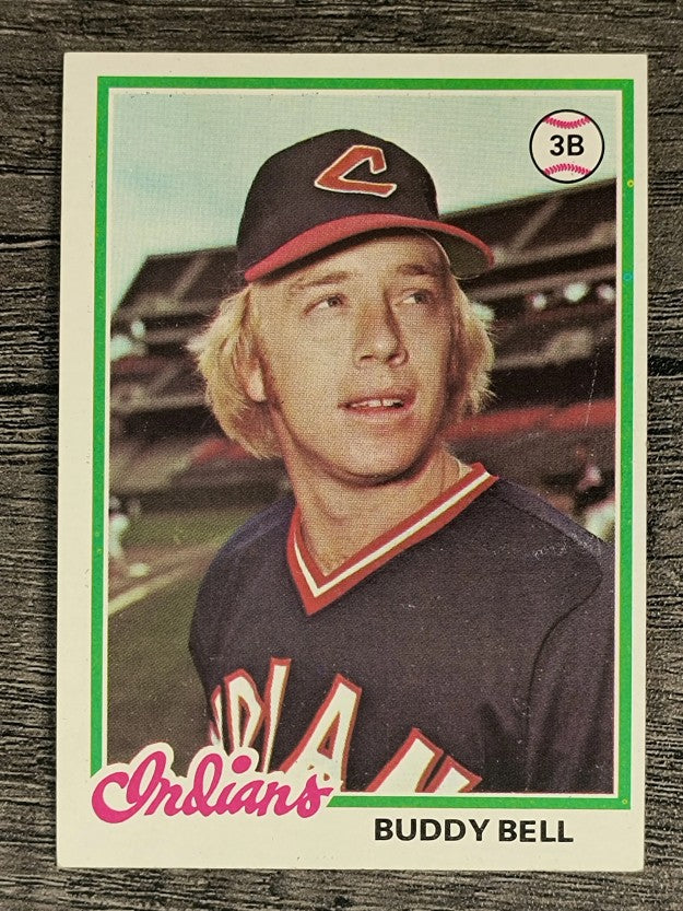 1978 Topps #280 Buddy Bell (VGEX)