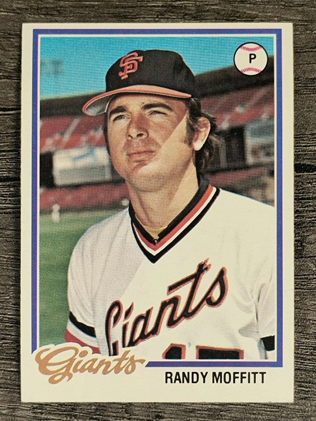 1978 Topps #284 Randy Moffitt (EXMT)